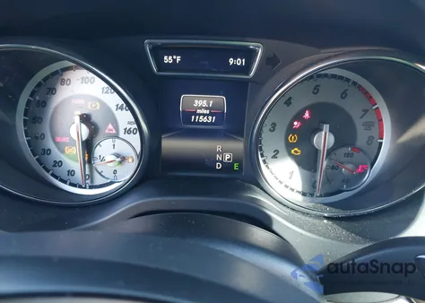 2015 Mercedes-Benz Cla 250 z USA, uszkodzony, nr VIN WDDSJ4EB6FN217531